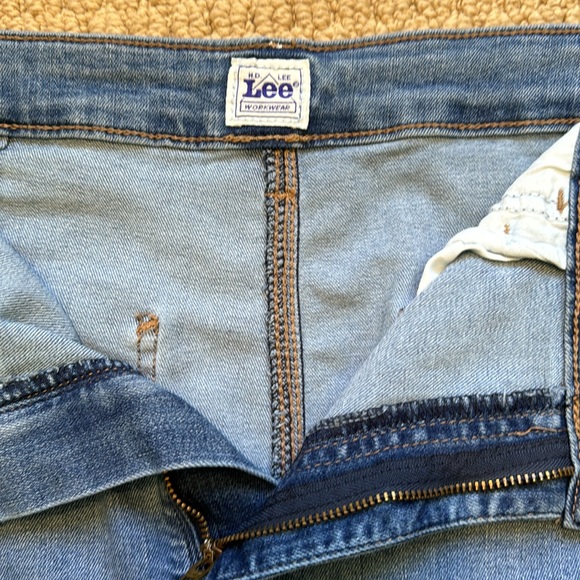 Lee Denim skirt size 16M - Picture 2 of 7